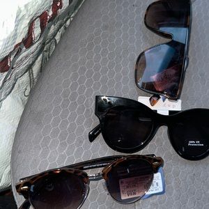 Universal Thread sunglasses - 3 pairs (selling as a bundle)